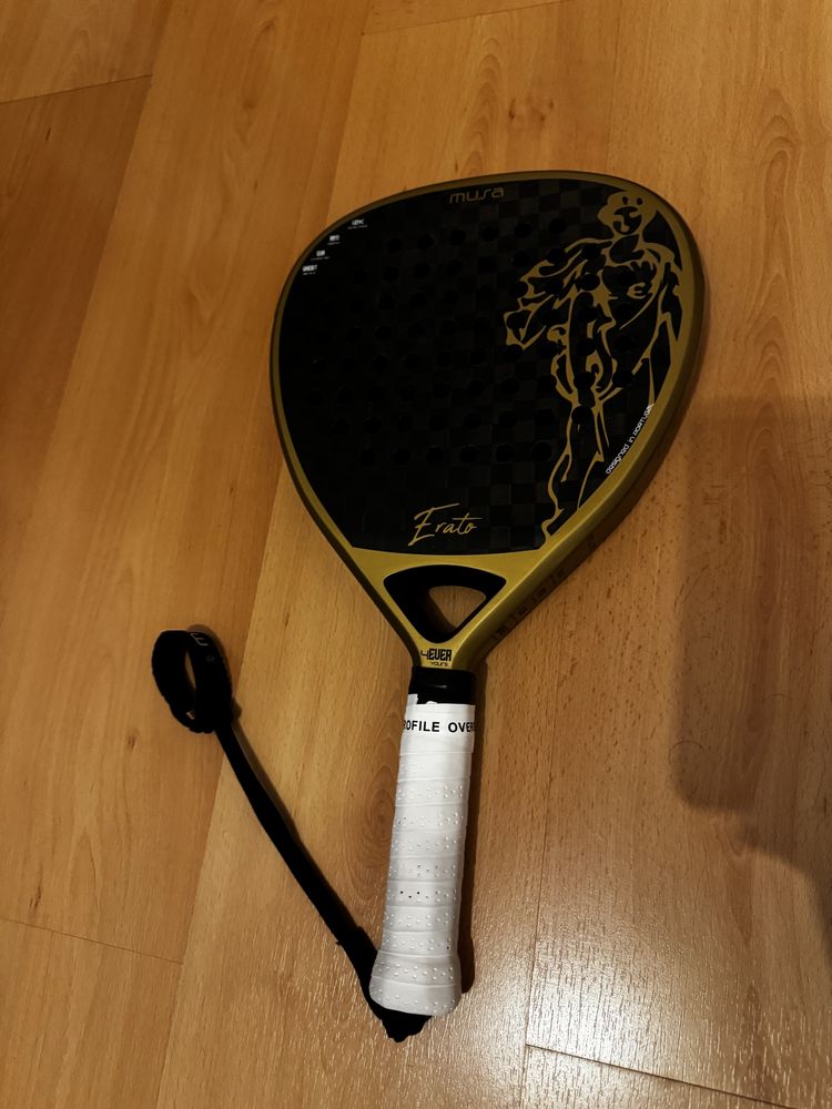 Raquete Padel: MUSA Erato 2025