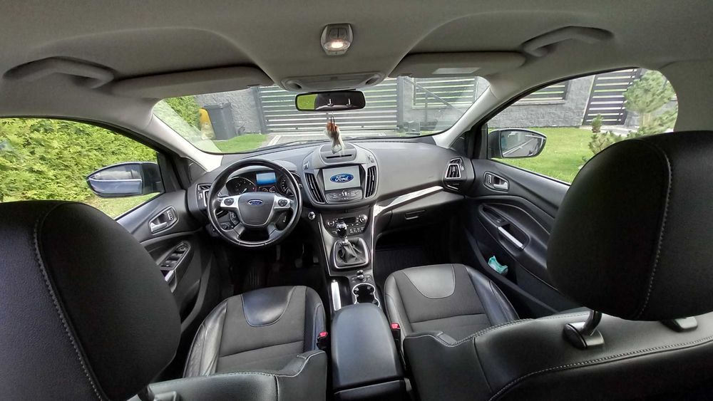 Ford Kuga 2,0 DTCi 4x4 , Duży wyświetlacz multimedialny , Polski salon