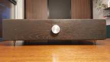 Wzmacniacz w dębowej obudowie Gainclone LM3886TF stereo solidny