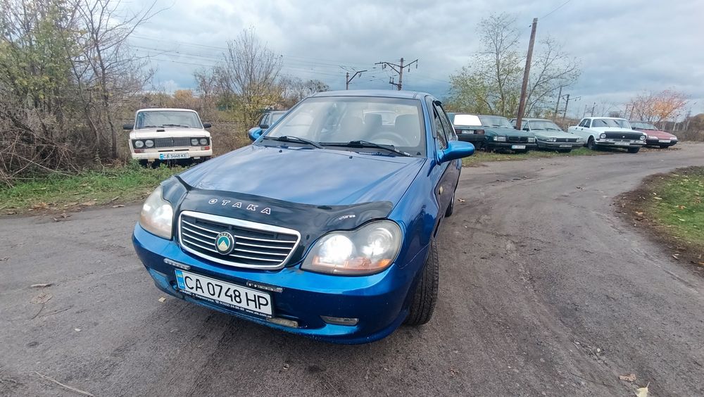 Продам geely SK в хорошем состоянии любой вид переоформления