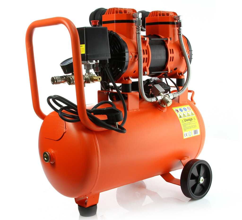 BJC Sprężarka Cichy Kompresor Bezolejowy 24l 8 Bar 230v M88005