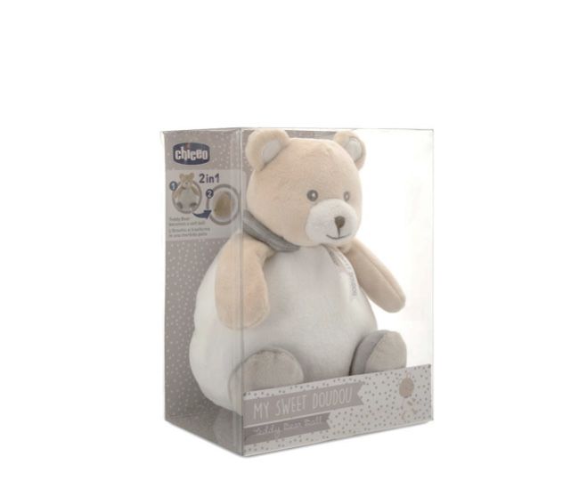 Peluche ballon ourson