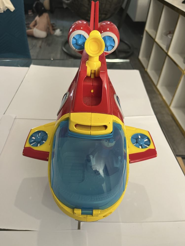 Helicóptero / submarino Patrulha Pata