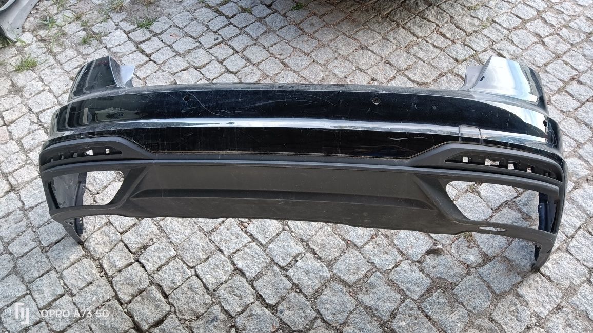 Parachoques Audi A4 b9 S-line para choques 2020