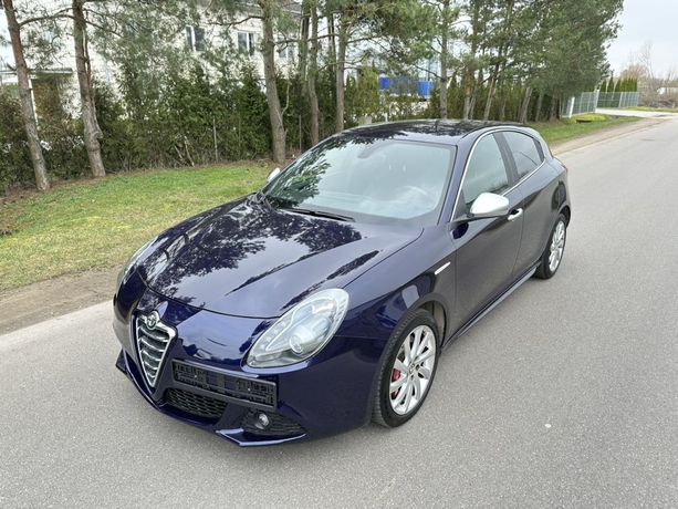 Alfa Romeo Giulietta automat, 170KM, śliczna i zadbana