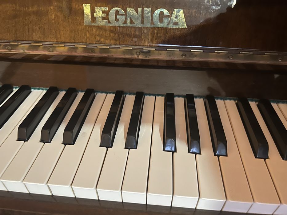 Pianino marki Legnica