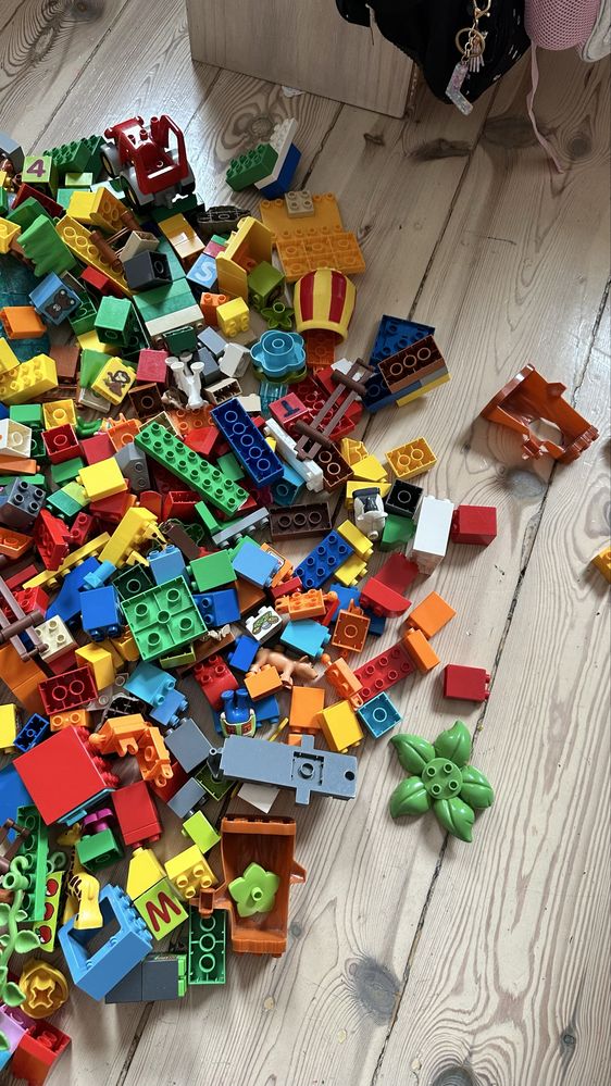 Lego duplo mieszanka