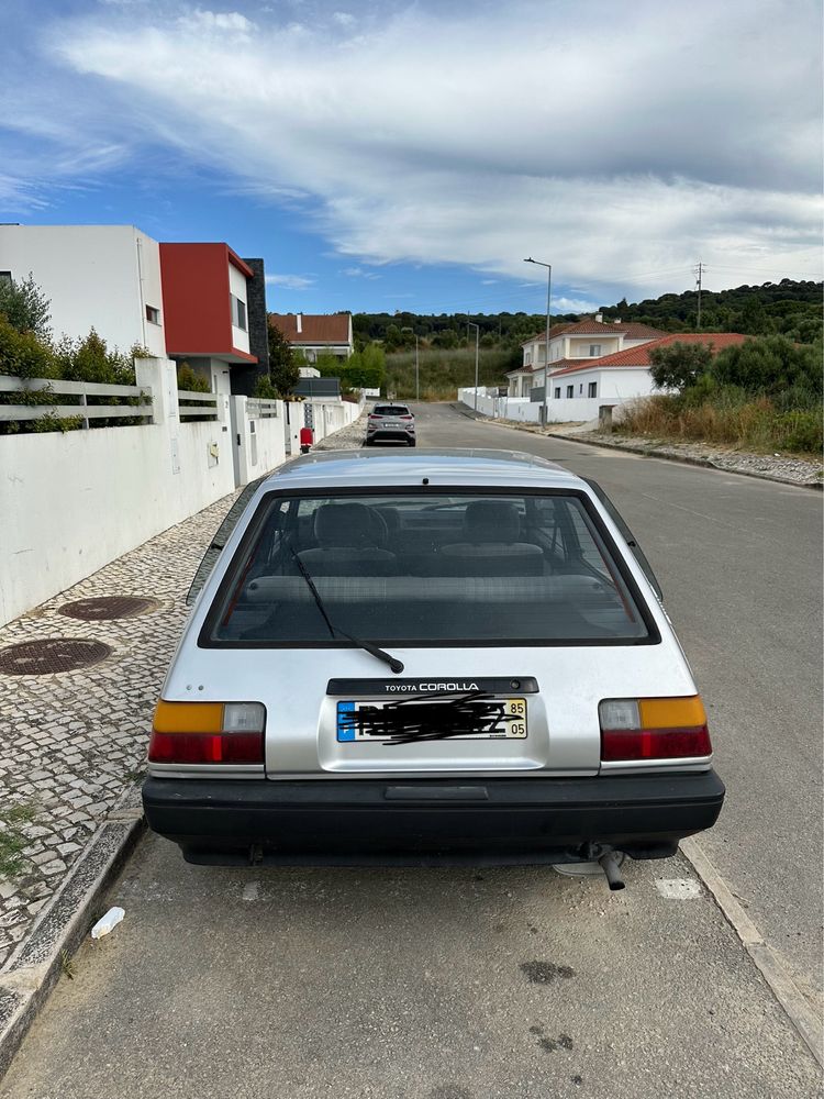 Toyota corolla ee80 dx 1.3