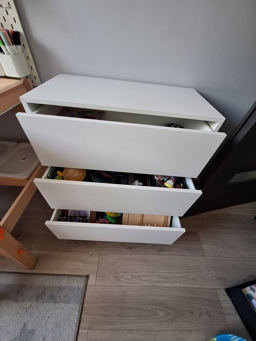 Komoda ikea eket 3 szuflady