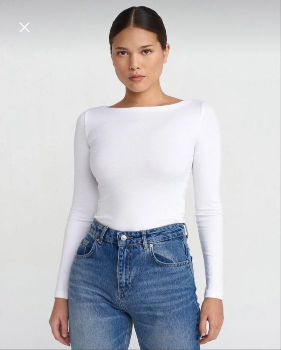 Однотонний базовий лонг лонгслів, 5 кольорів, Туреччина