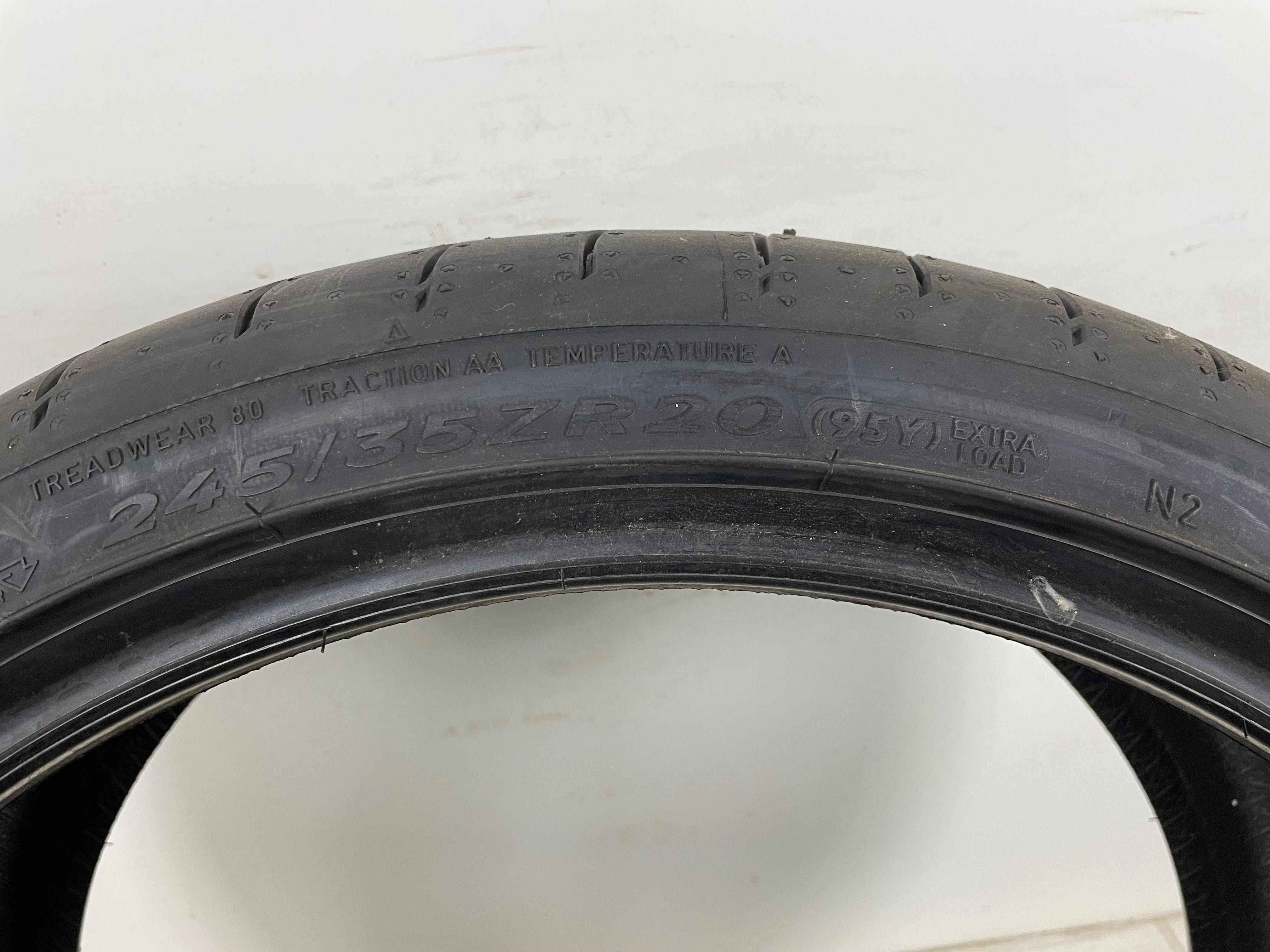 245/35R20 95Y 305/30R20 103Y Dunlop Sport Maxx Race 2 N2 23rok PORSCHE