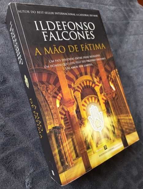 A Mão de Fátima - Ildefonso Falcones