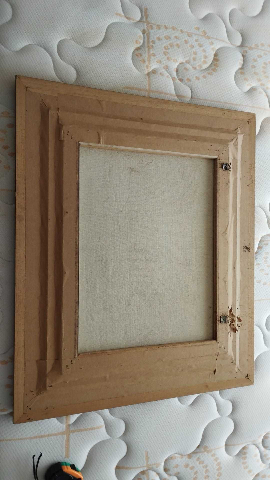 Quadro maravilhoso com imagem de rio e árvores