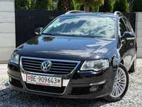 Volkswagen Passat 3.2 V6 4Motion DSG Szwajcaria