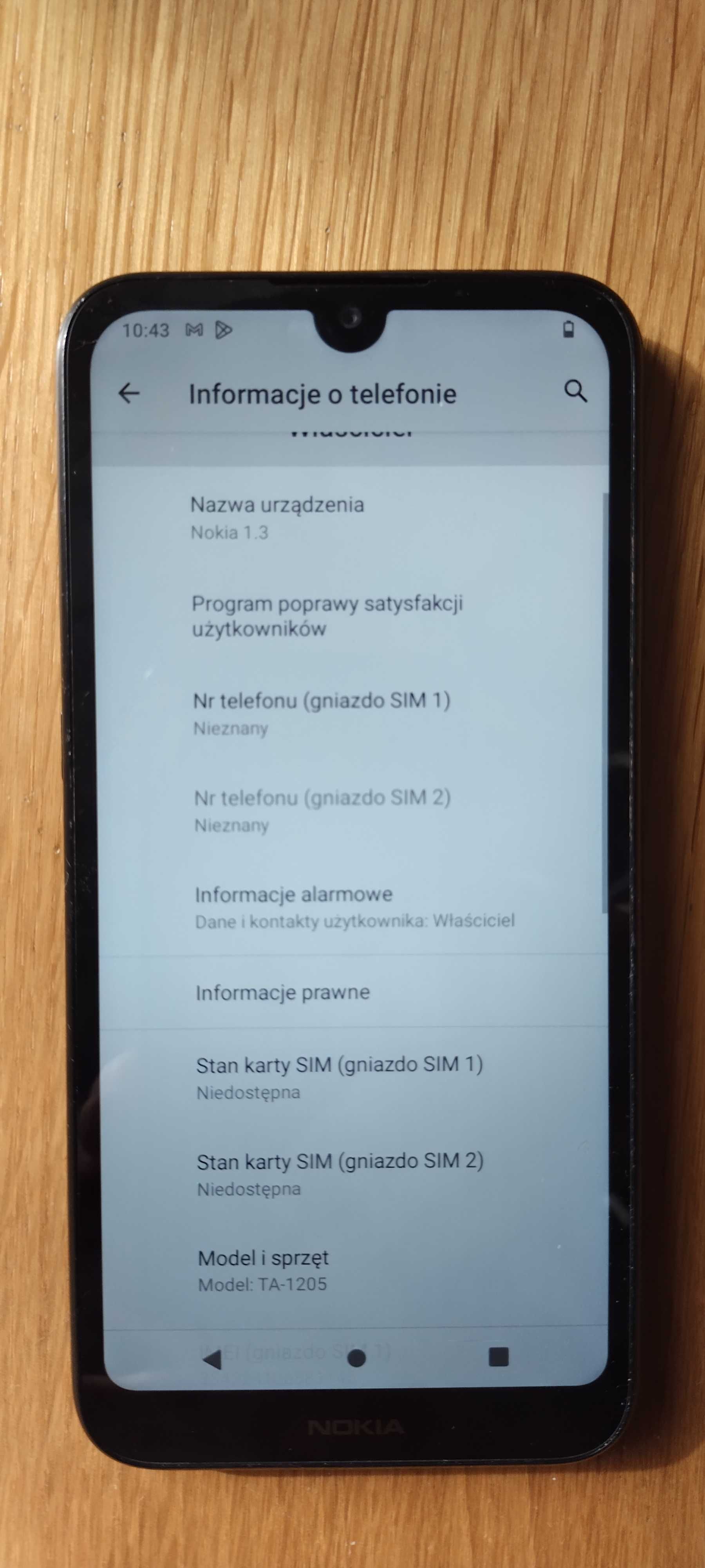 Nokia 1.3 mało używany