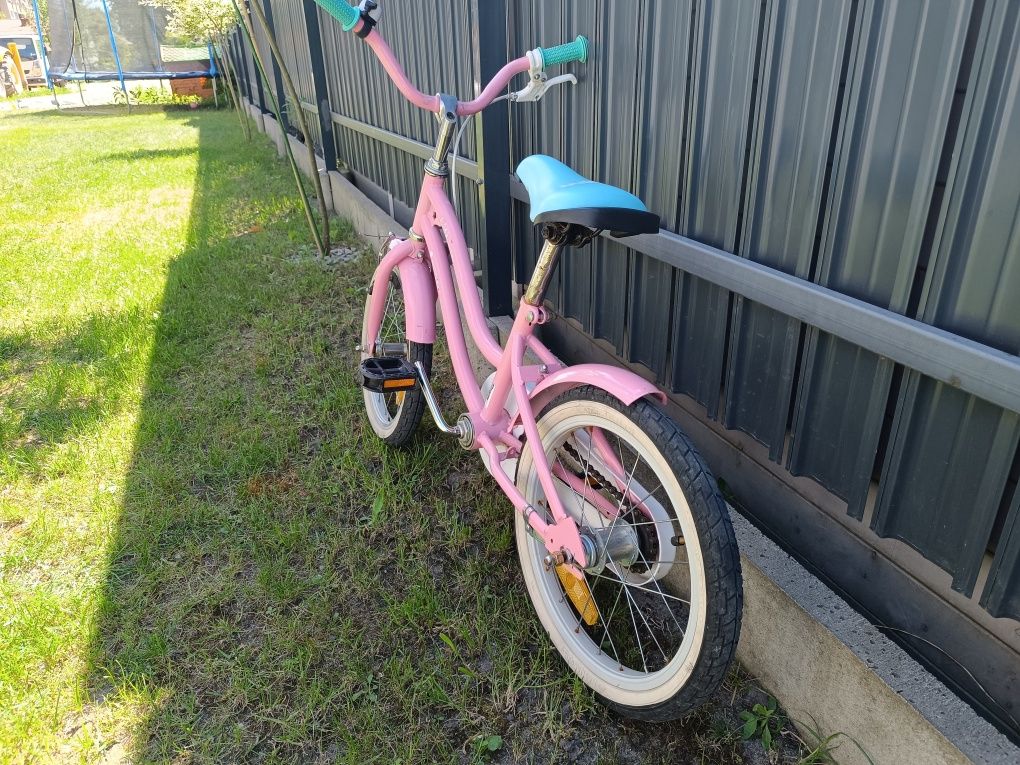 Rower Sun Baby Bmx 16 dla dziewczynki