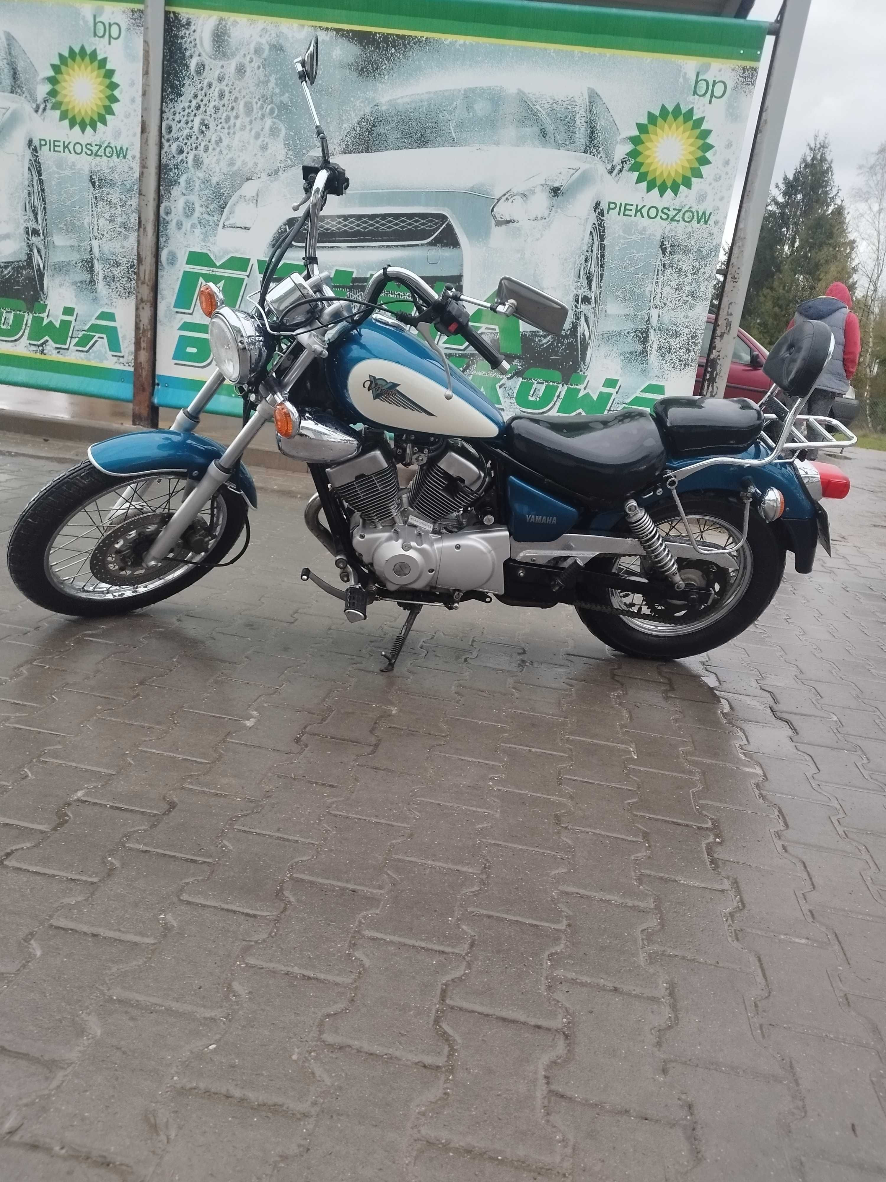 Yamaha Virago 125