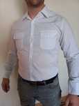 Koszula slim fit roz.L