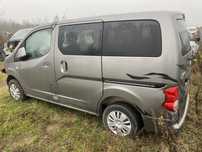 Nissan Nv200 1.5dci 7 osób 2012r. osobowy import odpala klima navi hit