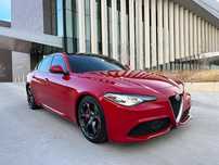 2018 Alfa Romeo Giulia Ti Sport