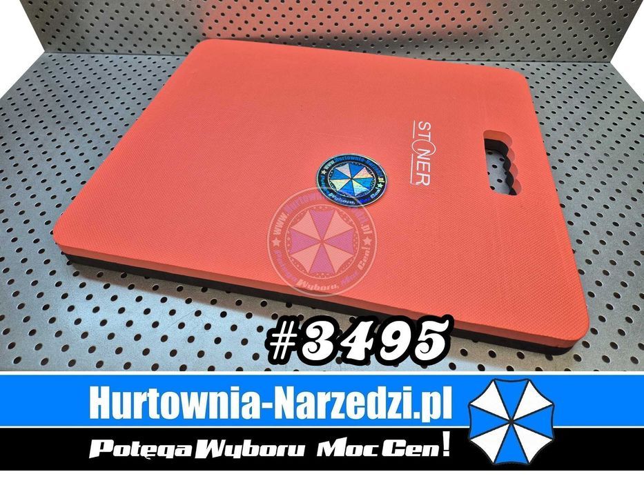 Mata warsztatowa 400 x 500 x 30 mm podkładka pod kolana mata 50cm