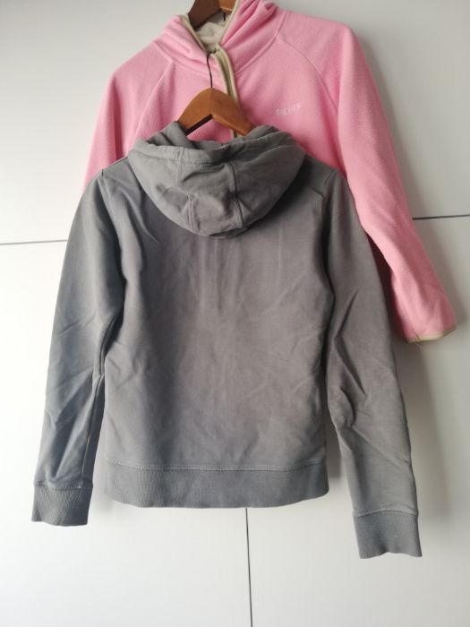 bluza rozpinana bluzy Domyos Fisher XS decathlon