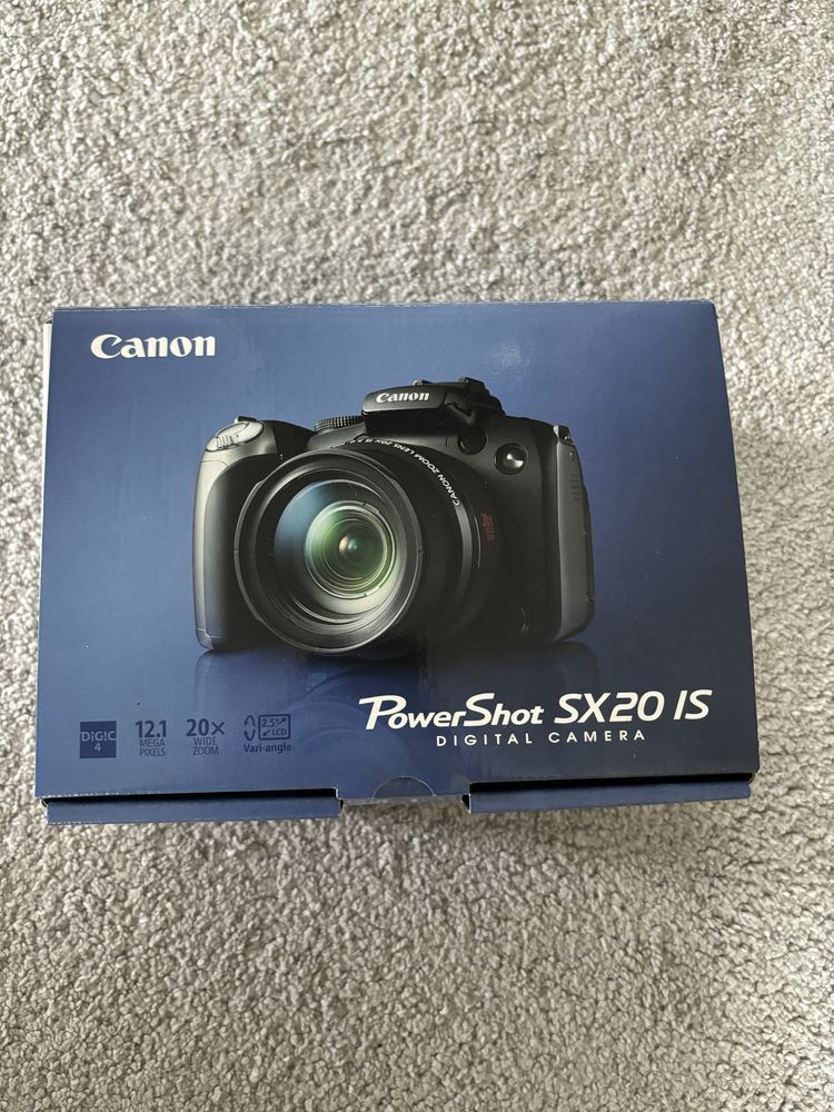 Canon PowerShot SX20 IS