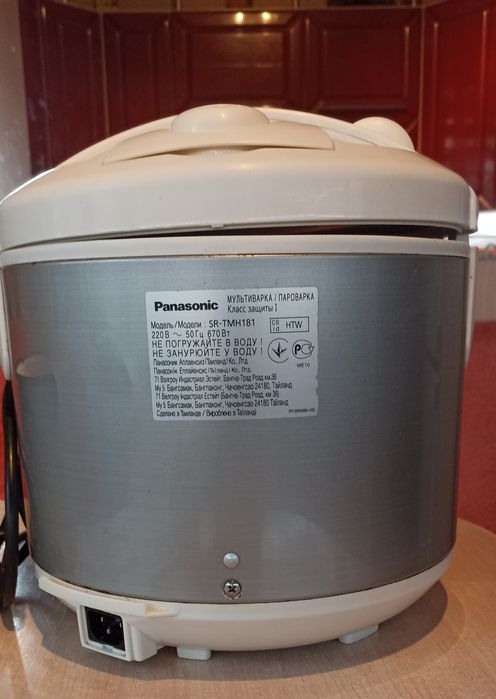 Мультиварка, пароварка Panasonic