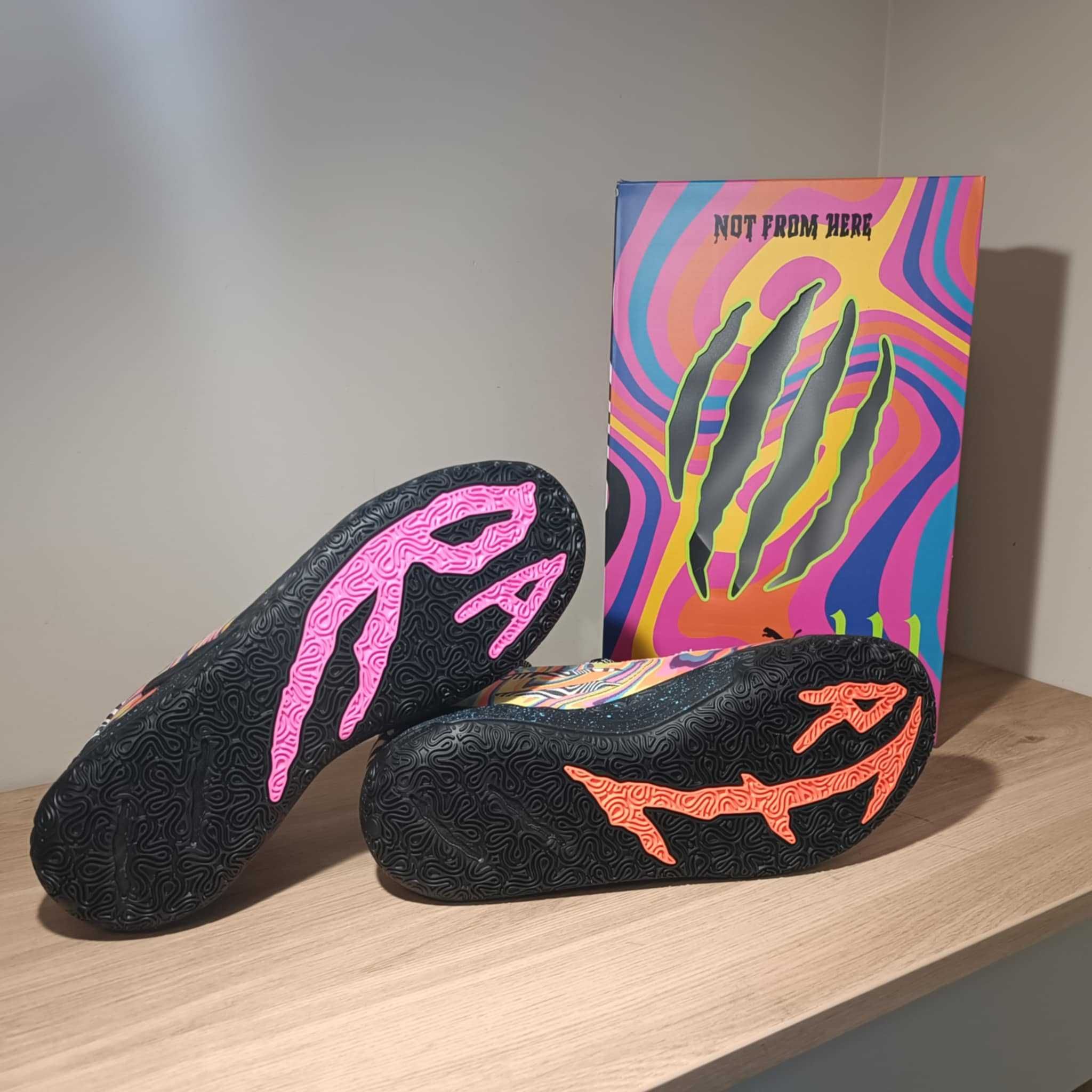 Puma MB.03 Dexter's Laboratory r. 45 (29,5cm) Poison Pink-Fluro Orange