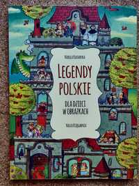 "Legendy polskie" N. Kucharska