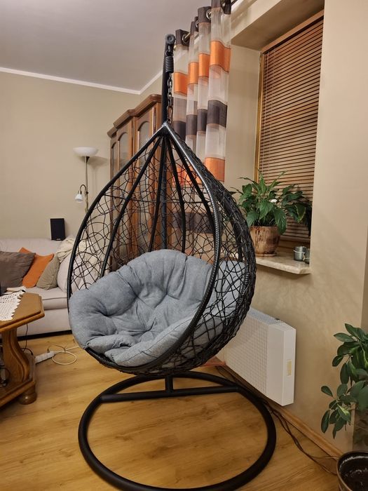 Fotel wiszący, bujany KOKON XL