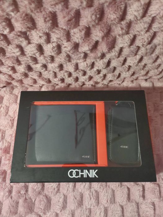 Ochnik - zestaw skórzanej galanterii męskiej