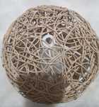 Klosz lampy rattanowy