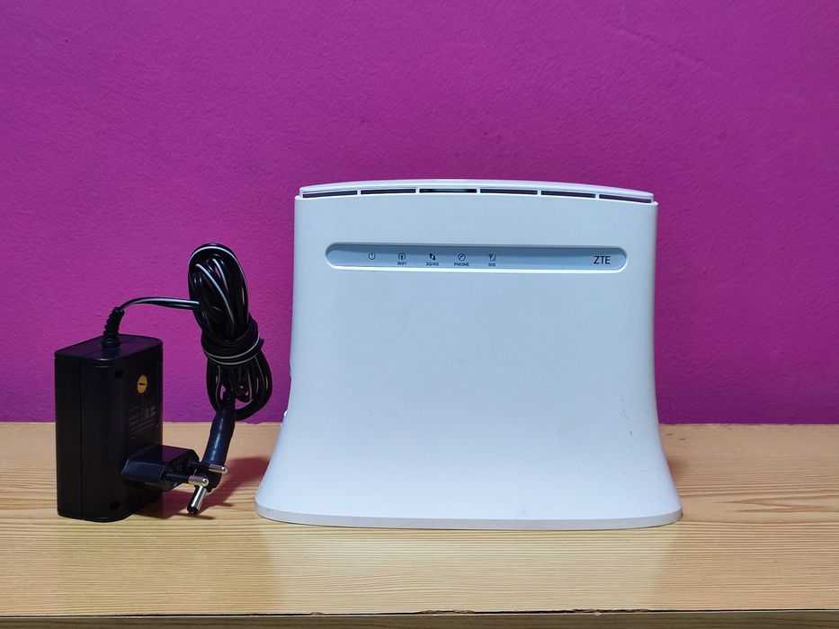 ZTE MF283U 4G LTE CAT 4 Router WiFi