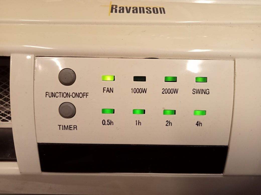 Ogrzewacz nadmuchowy Ravanson termowentylator