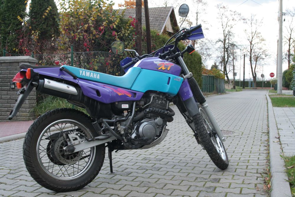 Yamaha XT 600 (1991)