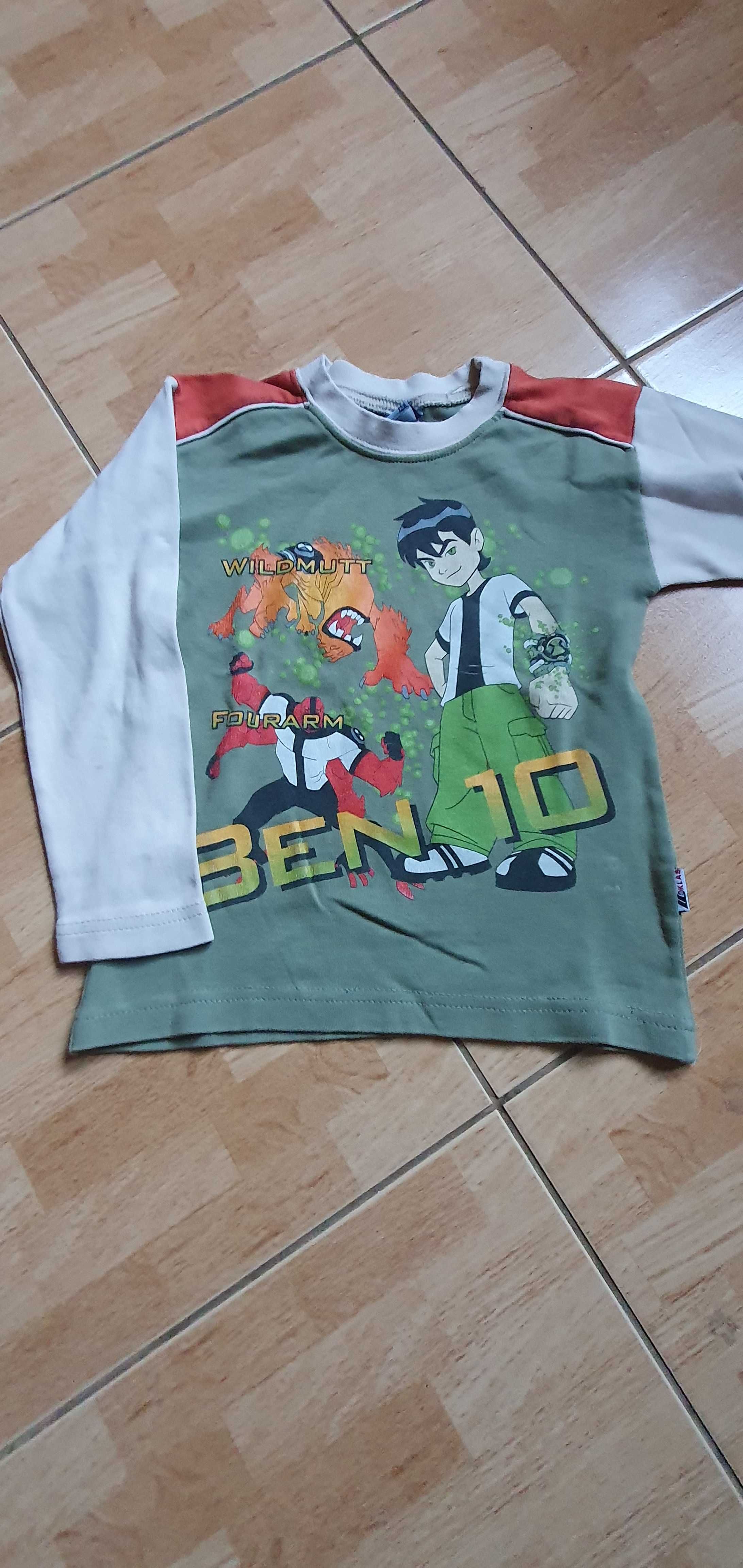 Bluza polowka Ben 10 128 cm