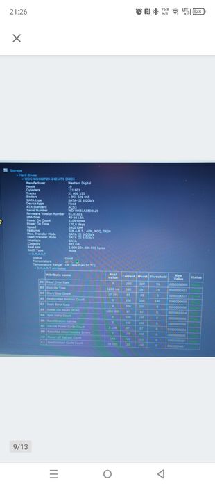Lenovo i7 8750 DDR4 20Gb GTX1050 SSD256Mb+1Gb