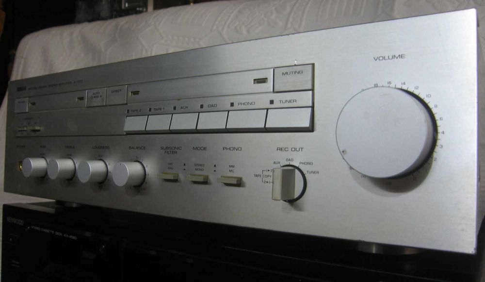 Yamaha A-700 Class A potężny wzmacniacz 2x120W mocny sprawny oryginał