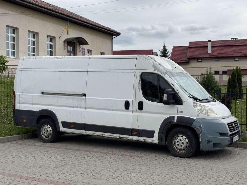 Fiat Ducato 2.3 2008 MAXI 3.5т