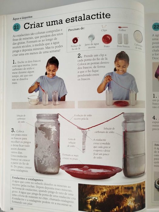 Livro 101 Grandes Experiências com a Ciência