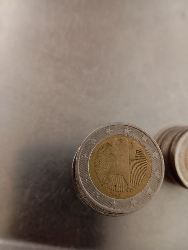Venda de moedas de 2,00€