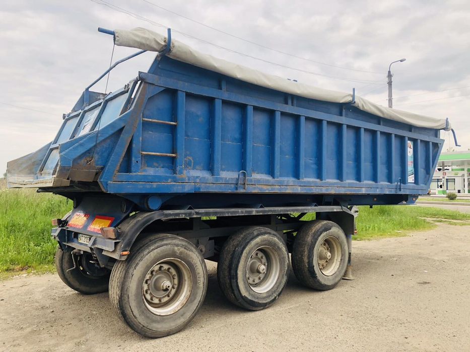 Здам в оренду прокат напівприцеп самосвал.