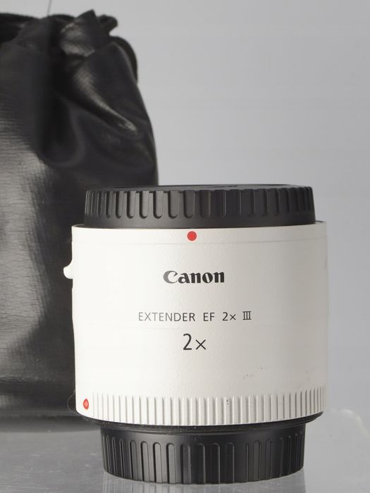 EF Extender 2x III Canon Telekonwerter +pokrowiec Gwarancja 23%VAT