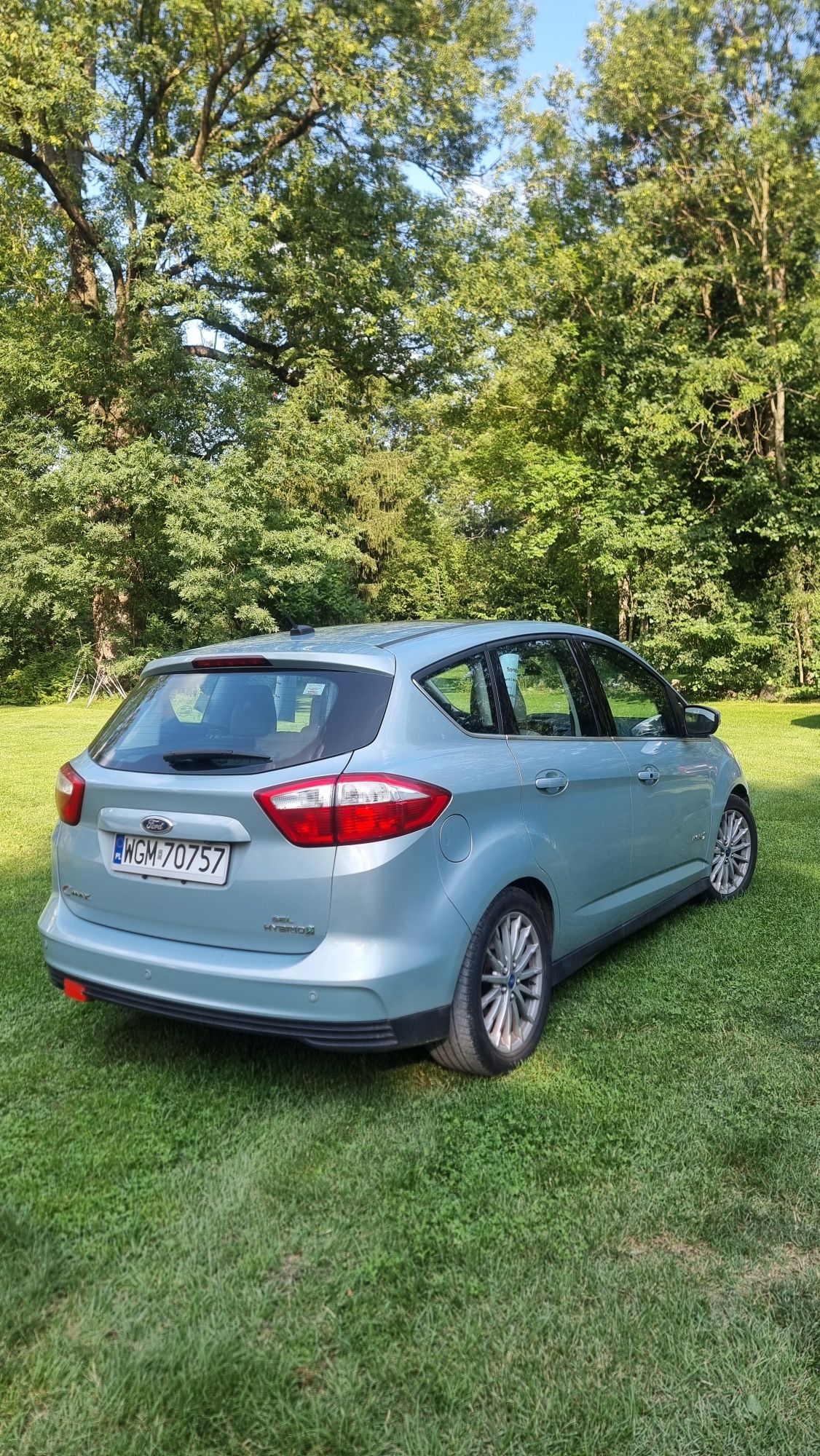 Ford C max hybrid prywatnie
