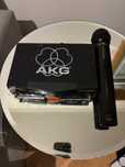 Microfone sem fios AKG