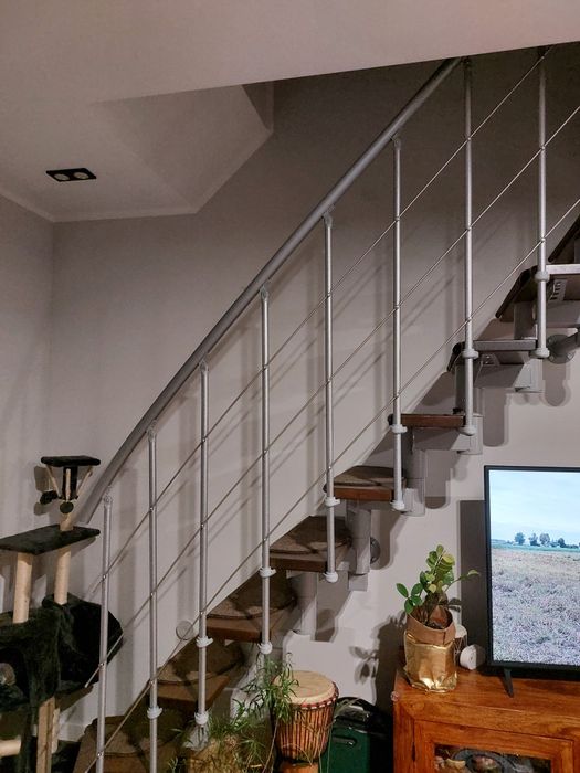 Schody modułowe z demontażu