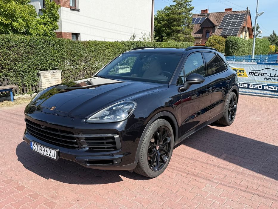 Porsche Cayenne I Wlasciciel / Fv 23% / Salon PL / Bezwypadkowy