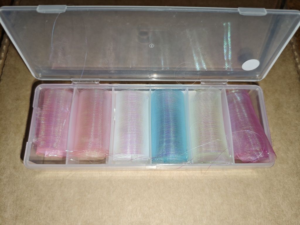 Arte para as unhas (40 nail foil art) + extras