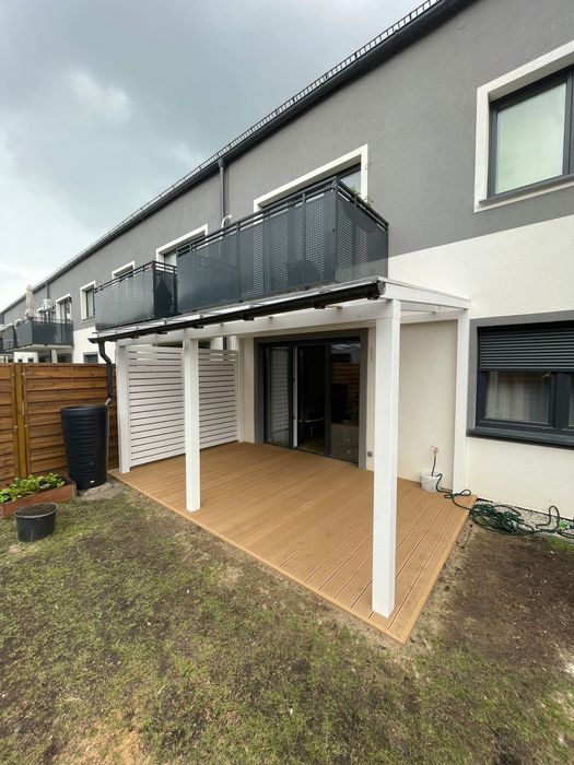 Tarasy drewno kompozyt taras drewniany kompozytowy zadaszenia pergole